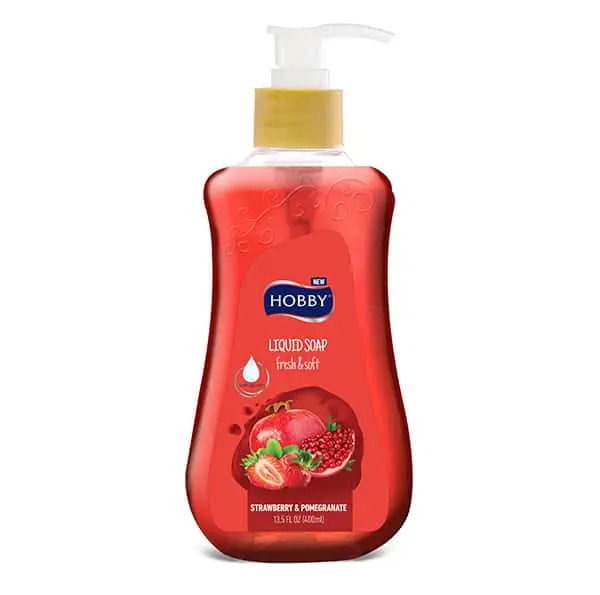 Hobby Strawberry - Pomagranate Hand Wash 400Ml