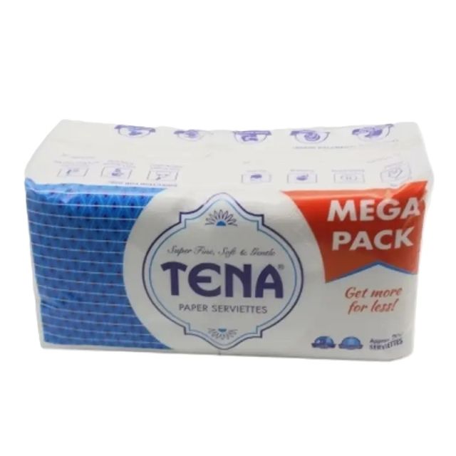 Tena White Serviette 200-S V-Pack