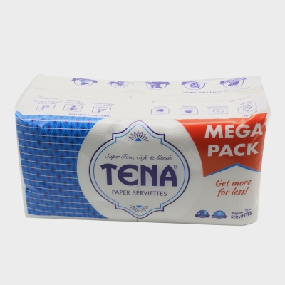 Tena White Serviette 200-S V-Pack