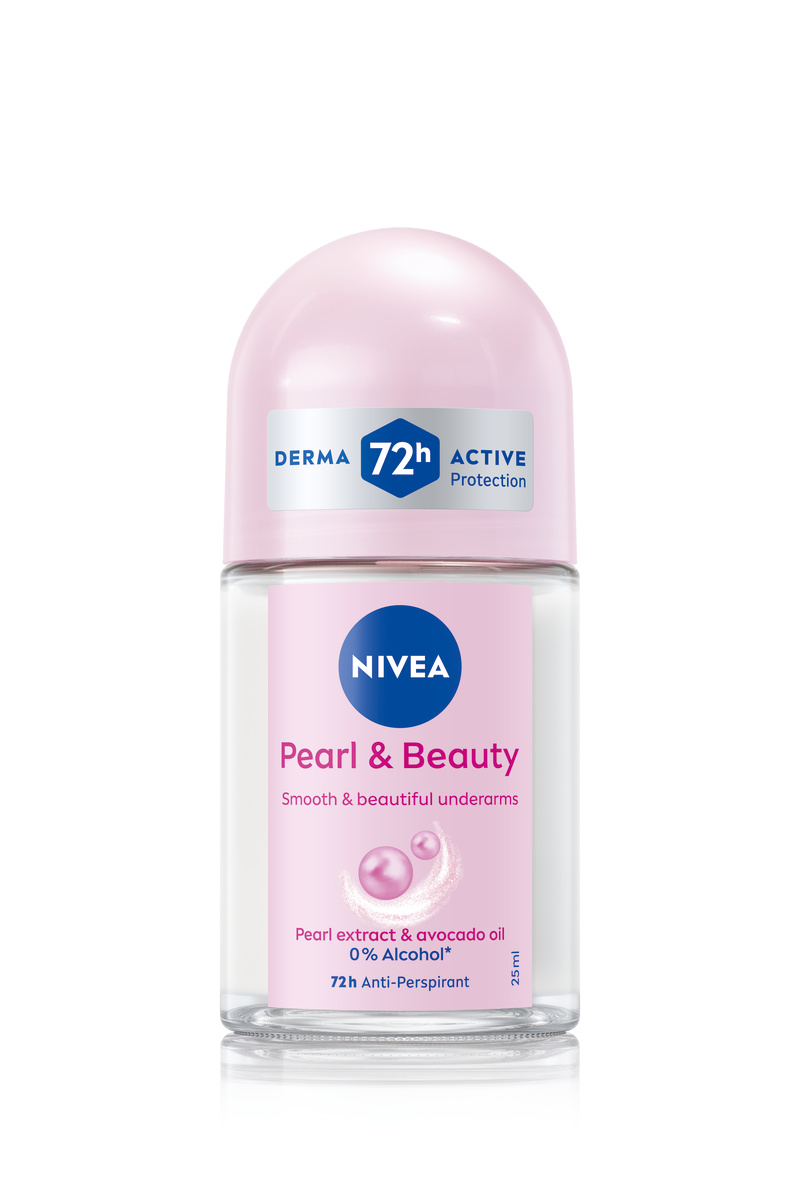 Nivea Pearl & Beauty Roll On 25Ml