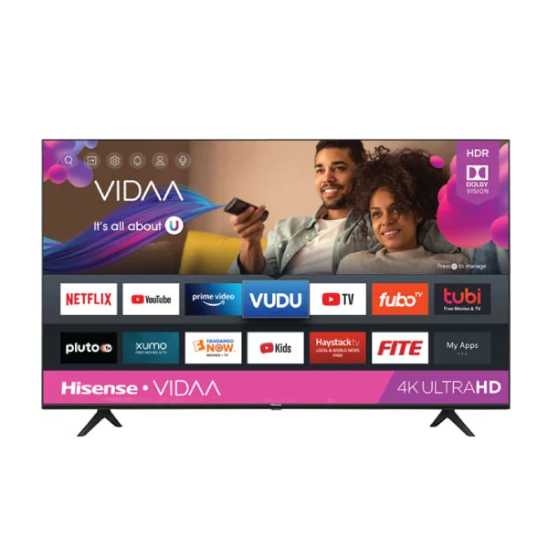 Hisense 43-- 4K Uhd Smart Tv 43A6G-H-K-N Vidaa