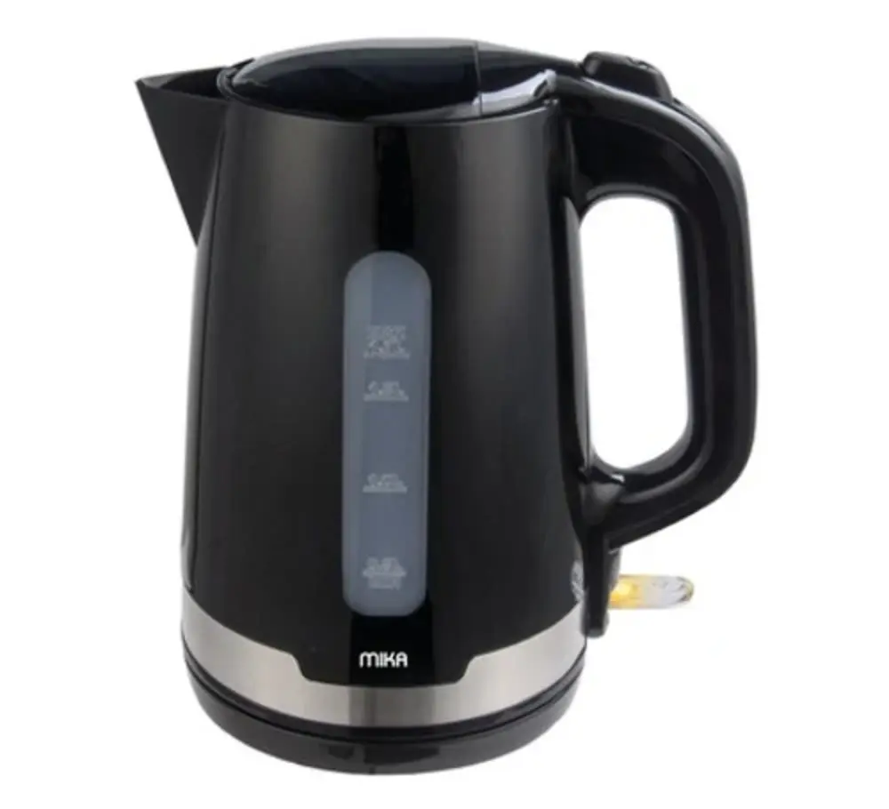 Mika C-Kettle 1-7Ltr Blkssmkt1204B Blk