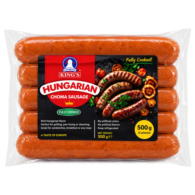 Kenchic Hungarian Choma Sausages 500G
