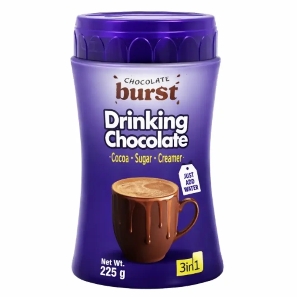 Chocoburst 3In1 D-Chocolate 225G