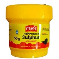 Movit Sulphur Hair Pomade 50g