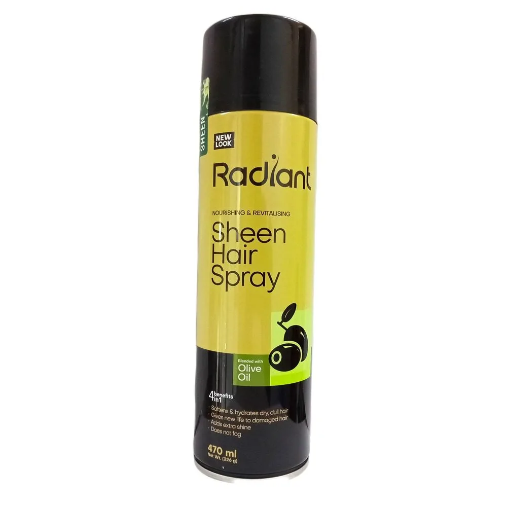 Radiant Oil Sheen Spray 470Ml