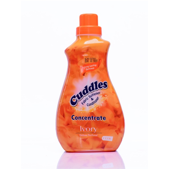 Cuddles Ivory Fabric Concentrate 1Ltr