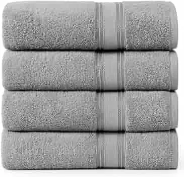 Estilo Bath Sheet 100X180 Grey