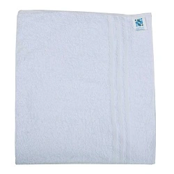 Estilo Bath Sheet 100X180 White