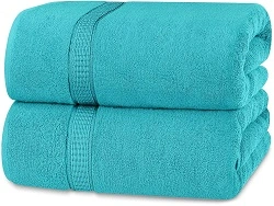 Estilo Bath Sheet 100x180 Aqua