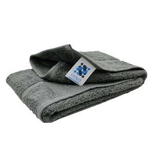 Estilo Bath Towel 76X152 Grey