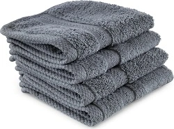 Estilo Face Towel 30X30 Grey