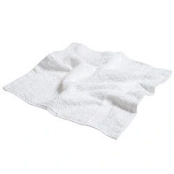 Estilo Face Towel 30X30 White