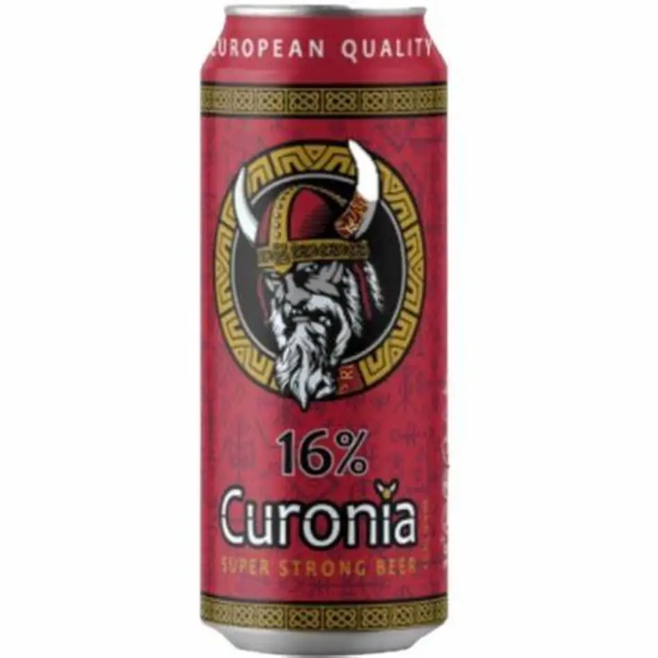 Curonia Beer 16% 500Ml Can
