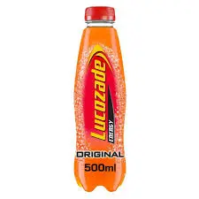 lucozade energy original 500ml pet
