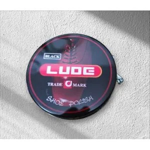 lude black polish 50ml