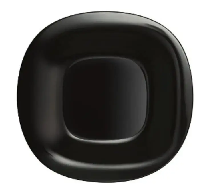 Luminarc Carine Black Dinner Plate