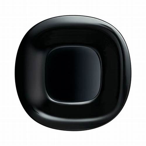 Luminarc Carine Black Dinner Plate