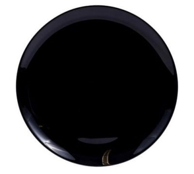Luminarc Diwali Dinner Plate 25Cm Black