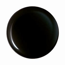 Luminarc Diwali Dinner Plate 27Cm Black