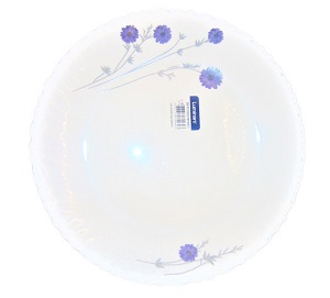 Luminarc Feston Pensee Purple Dinner Plate 27Cm