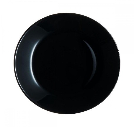 Luminarc Zelie Black Dinner Plate 25Cm