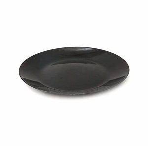 Luminarc Zelie Black Dinner Plate 25Cm