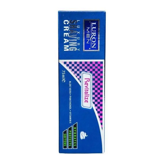 luron men revitalize s cream75
