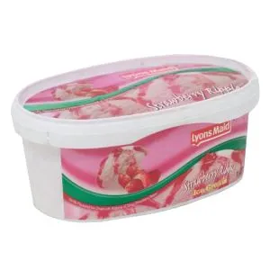Lyons Maid Strawberry Ripple 500ml