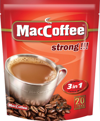 maccoffee original strong 3 in 1 360g