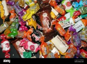 magic wand caramella toffees