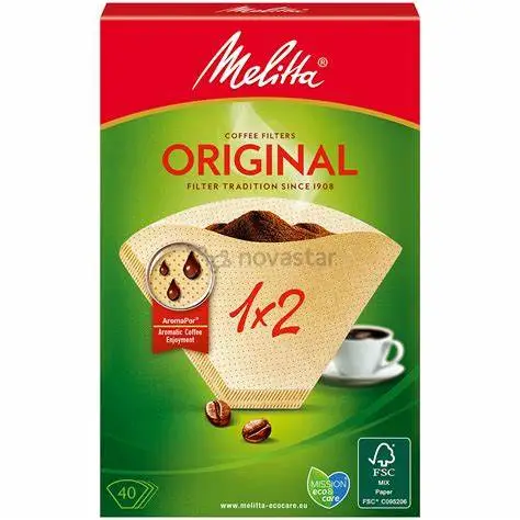 melitta coffee filter 1x2