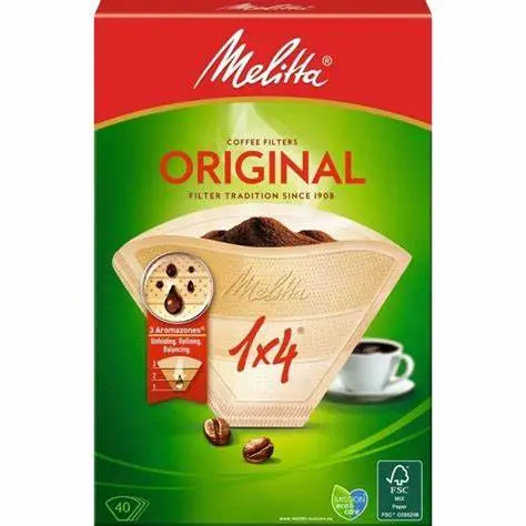 melitta coffee filter 1x4