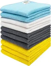 Microfibre A Purpose Cloth 10P