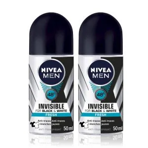 nivea bw fresh 50ml promo pack
