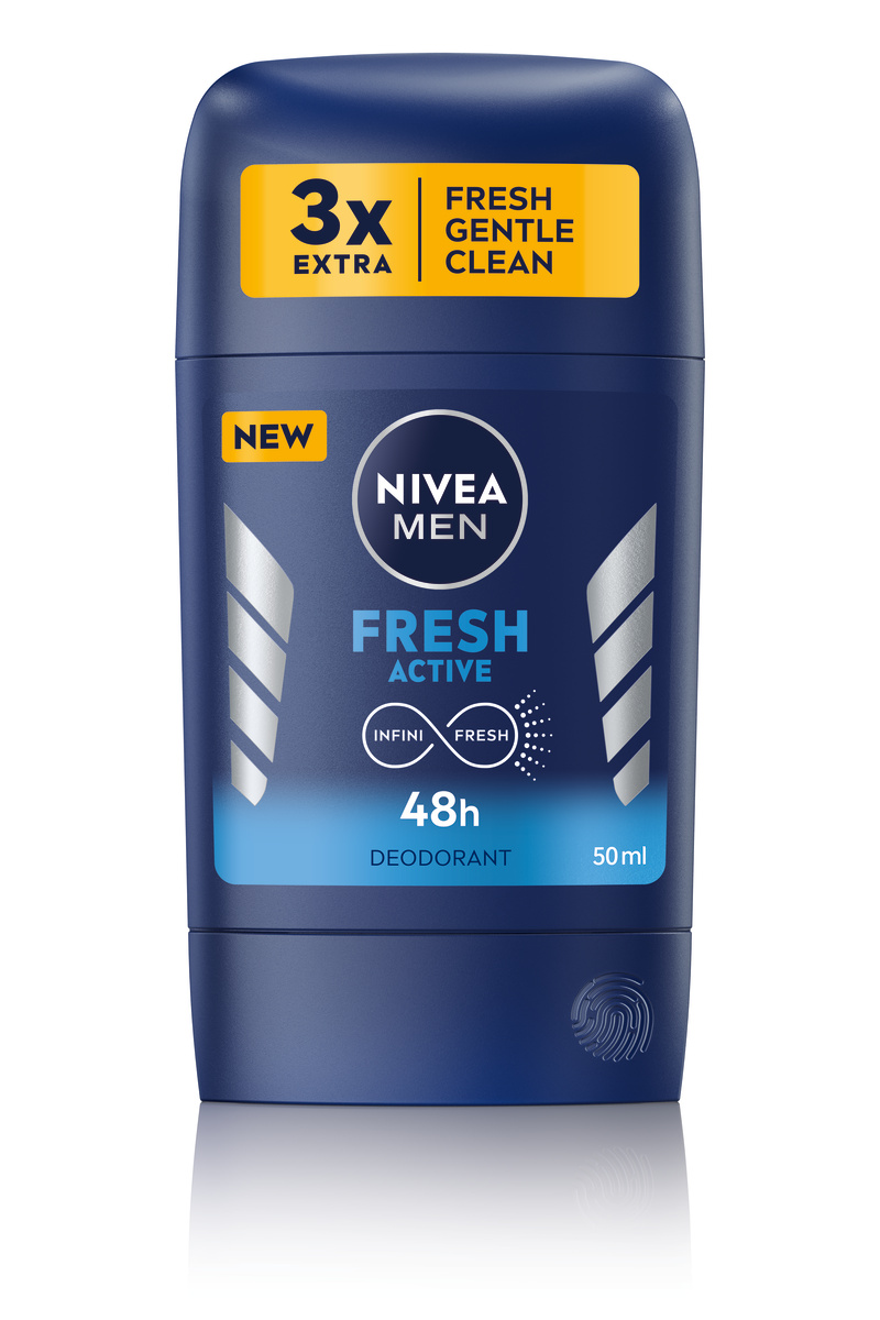 Nivea Men Fresh Active Deo Stick 50Ml