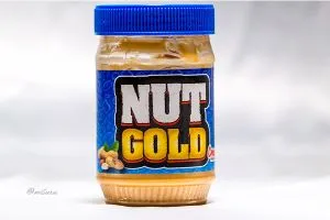 nutgold p butter creamy 800g