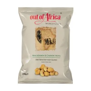 o africa mixed nut 250g