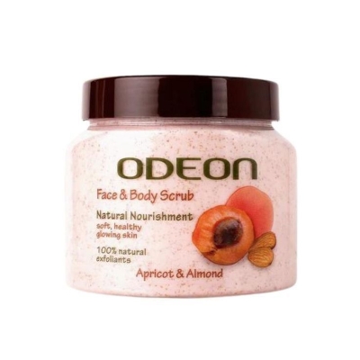 odeon apricot almond scrub 300ml