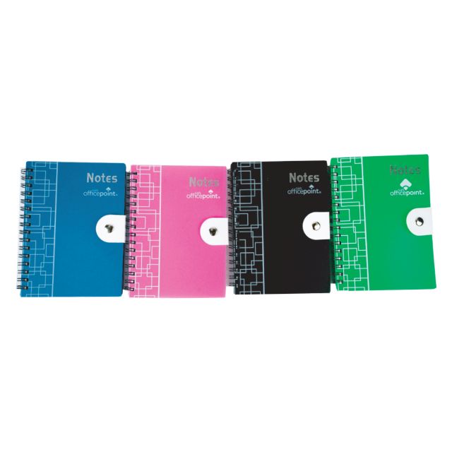 Office Point N Book Button A6