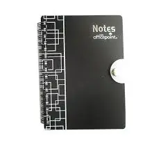 office point n book button a6
