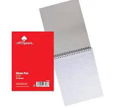 office point topspiral n bk a7