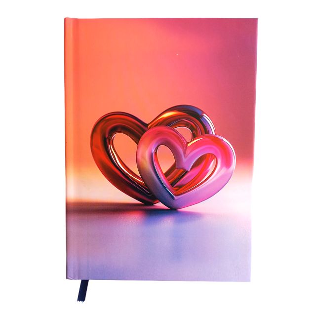 Op N Book Heart Series Agape A5