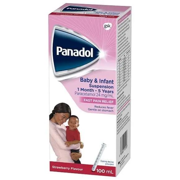 panadol baby  infant 100ml