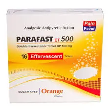 parafast et 500mg