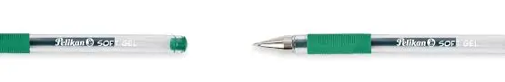 pelikan soft gel pen green