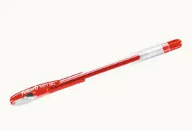 pelikan soft gel pen red