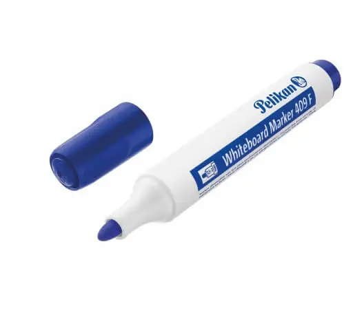 pelikan whiteboard marker round blue