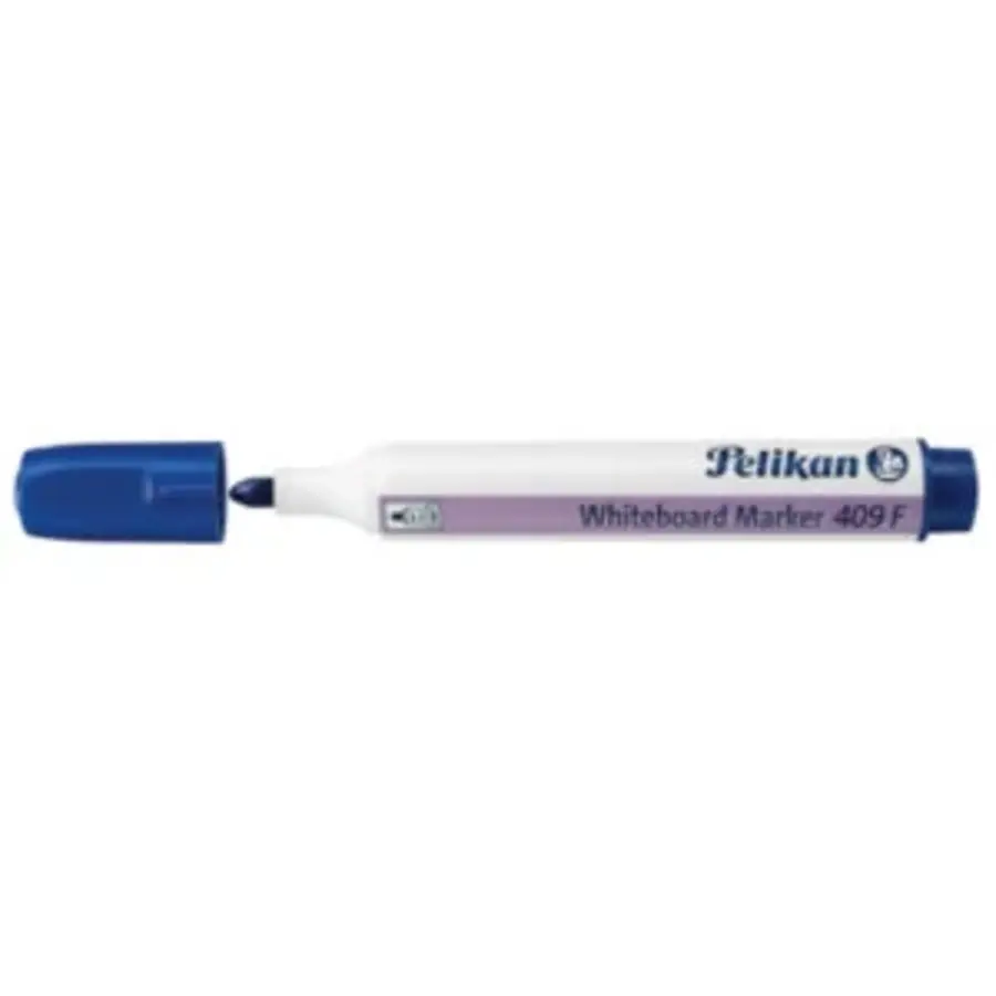 pelikan whiteboard marker round blue