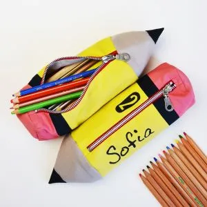 pencil shape pencil case b s